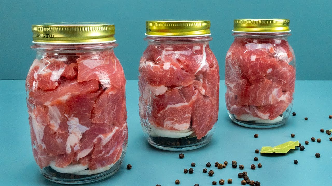 Viande conservée dans la graisse