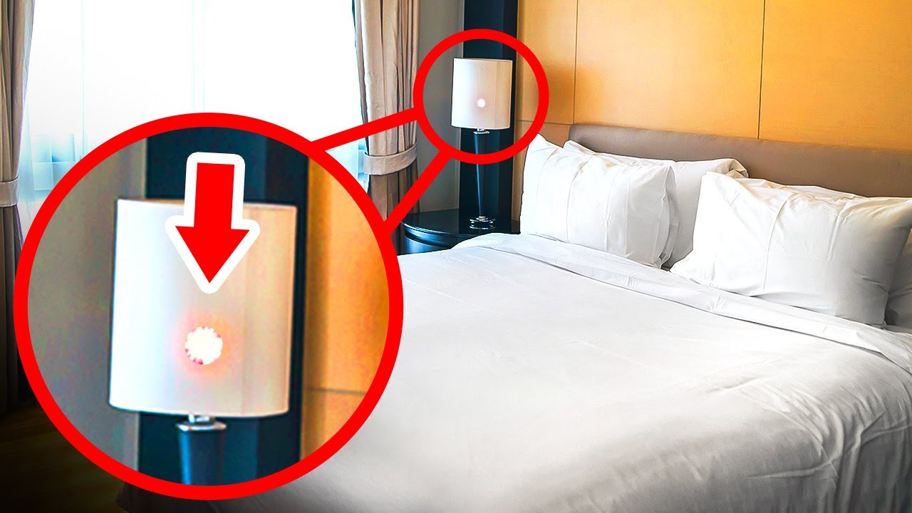 Trois signaux d’alarme dans votre chambre d’hôtel qui doivent vous faire fuir sur-le-champ