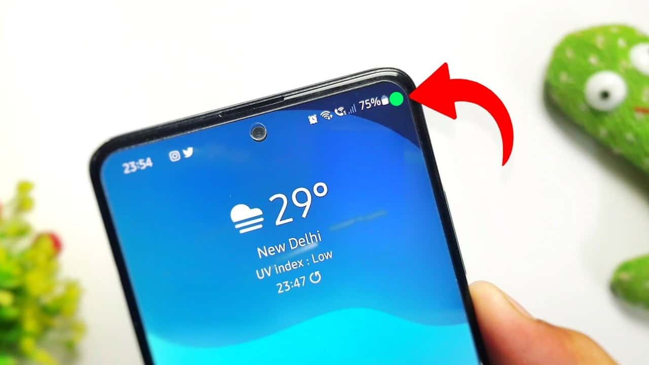 Le mystère du point vert sur Android : ce qu’il révèle vraiment sur votre vie privée