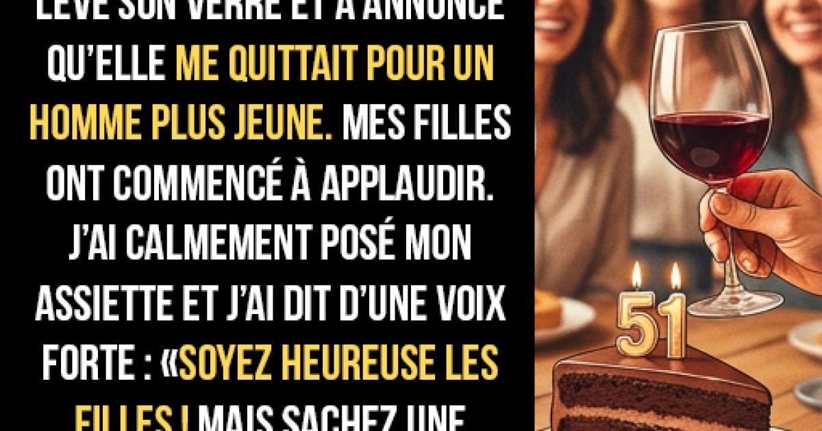 Mes filles ont applaudi quand ma femme m’a quitté, mais je leur ai révélé la vérité : je ne suis pas leur vrai père