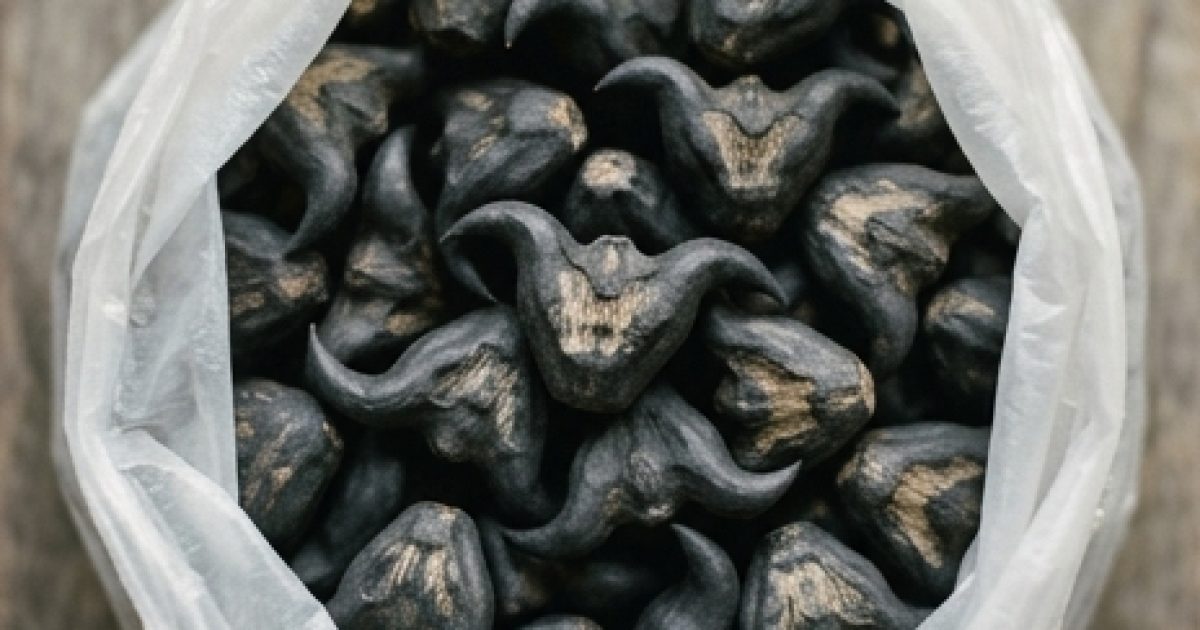 Mes voisins étrangers m'ont donné ça en me souhaitant un bon repas