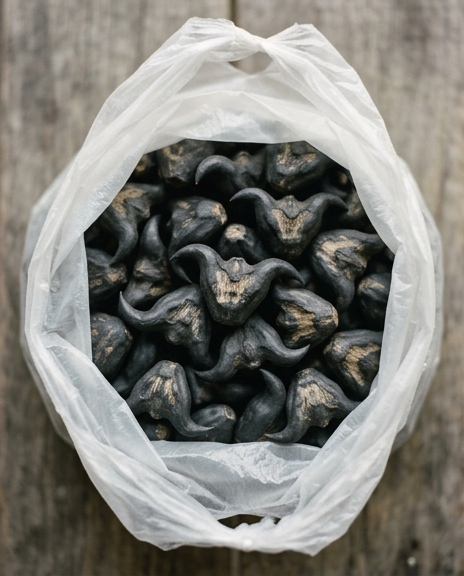 Mes voisins étrangers m'ont donné ça en me souhaitant un bon repas