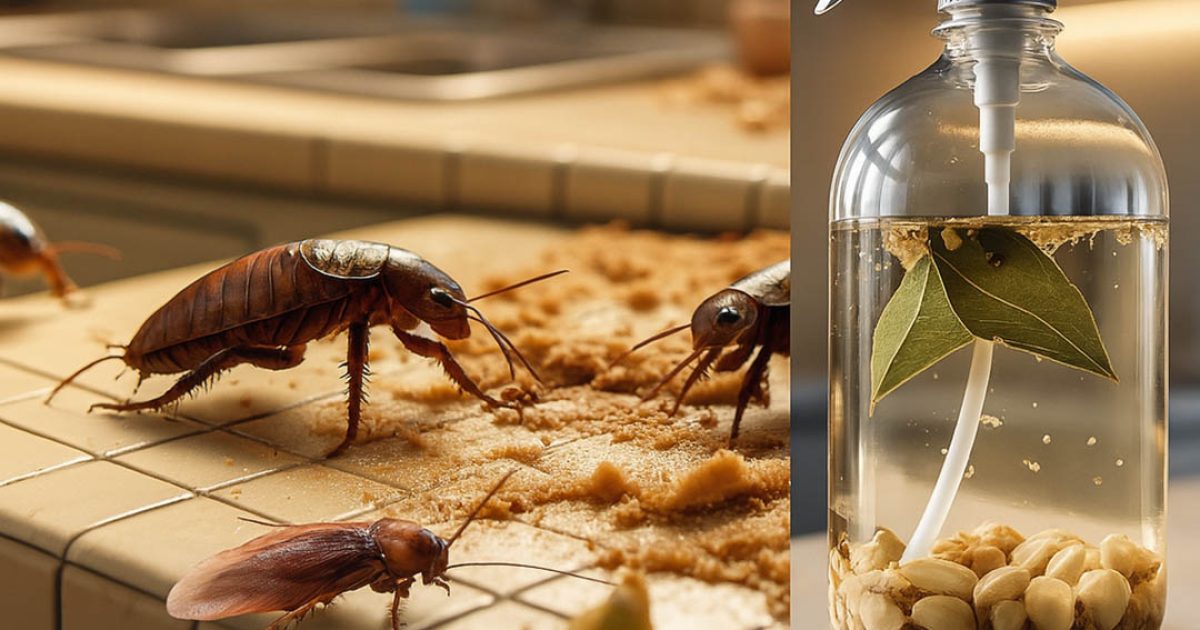 Mettez ceci dans les coins de votre maison et vous n'aurez plus de cafards