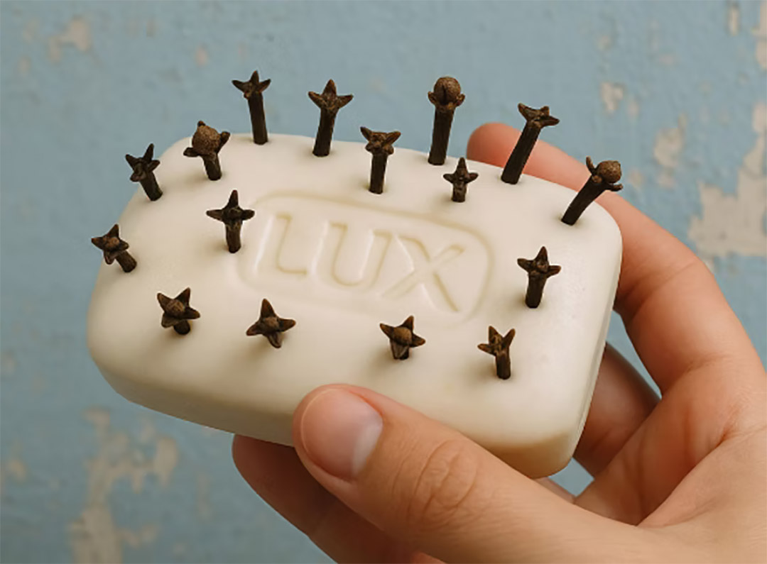 Mettez des clous de girofle dans votre savon de bain… et découvrez un secret que peu de gens connaissent