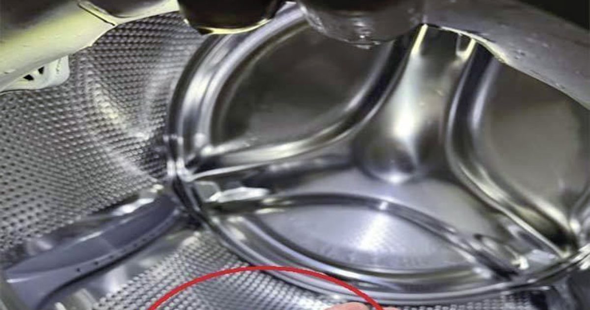Mettez du sel dans votre machine à laver et voyez ce qui arrive