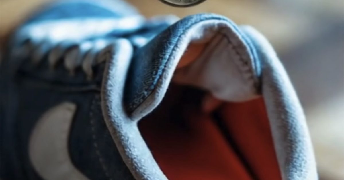 Mettez une pièce dans votre chaussure : une astuce bien maligne