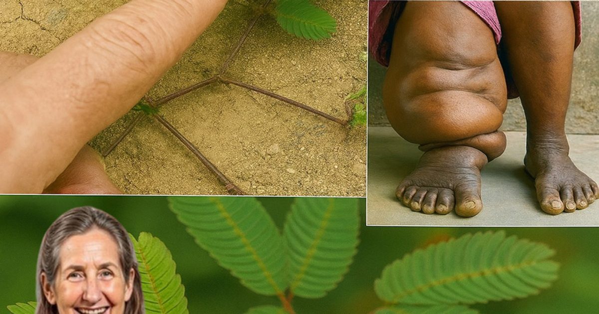 Mimosa pudica : la plante qui se referme au toucher… et cache de puissants bienfaits