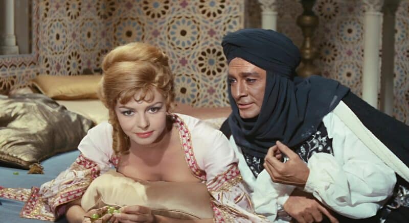 Michèle Mercier dans les années 1970