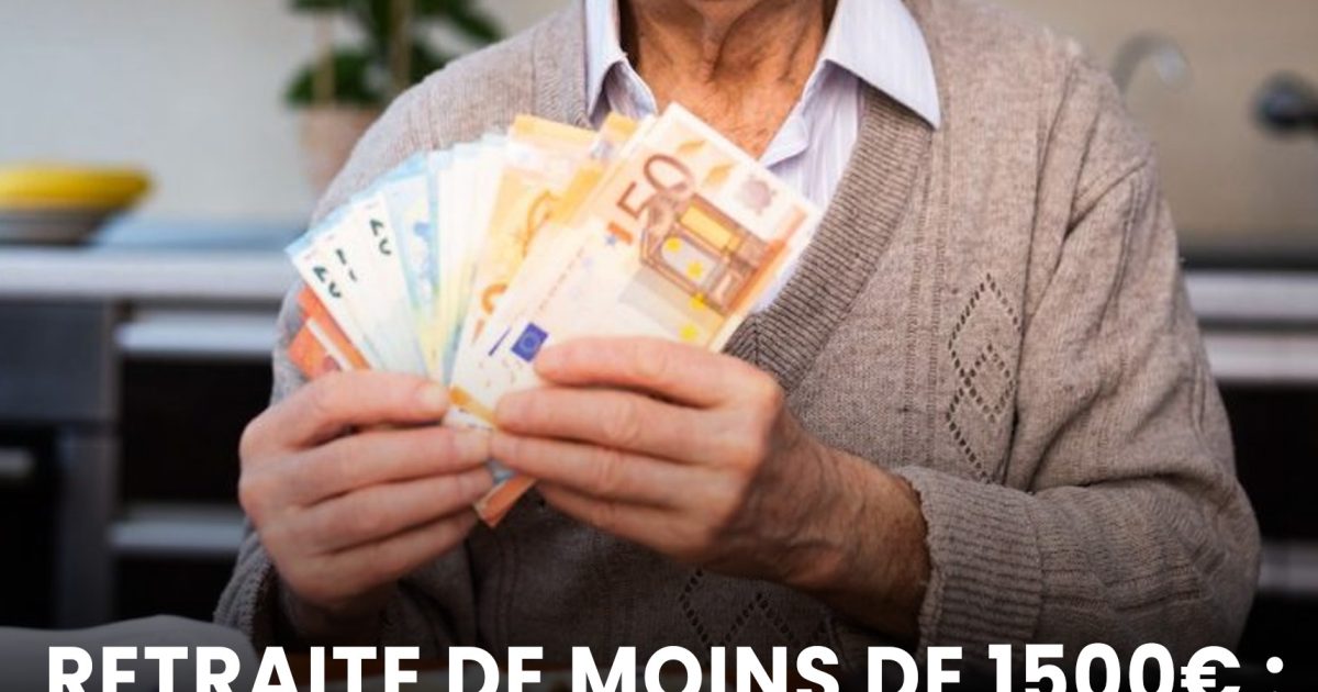 Moins de 1 500 € de retraite ? 4 dispositifs secrets pour gagner plus en 2025