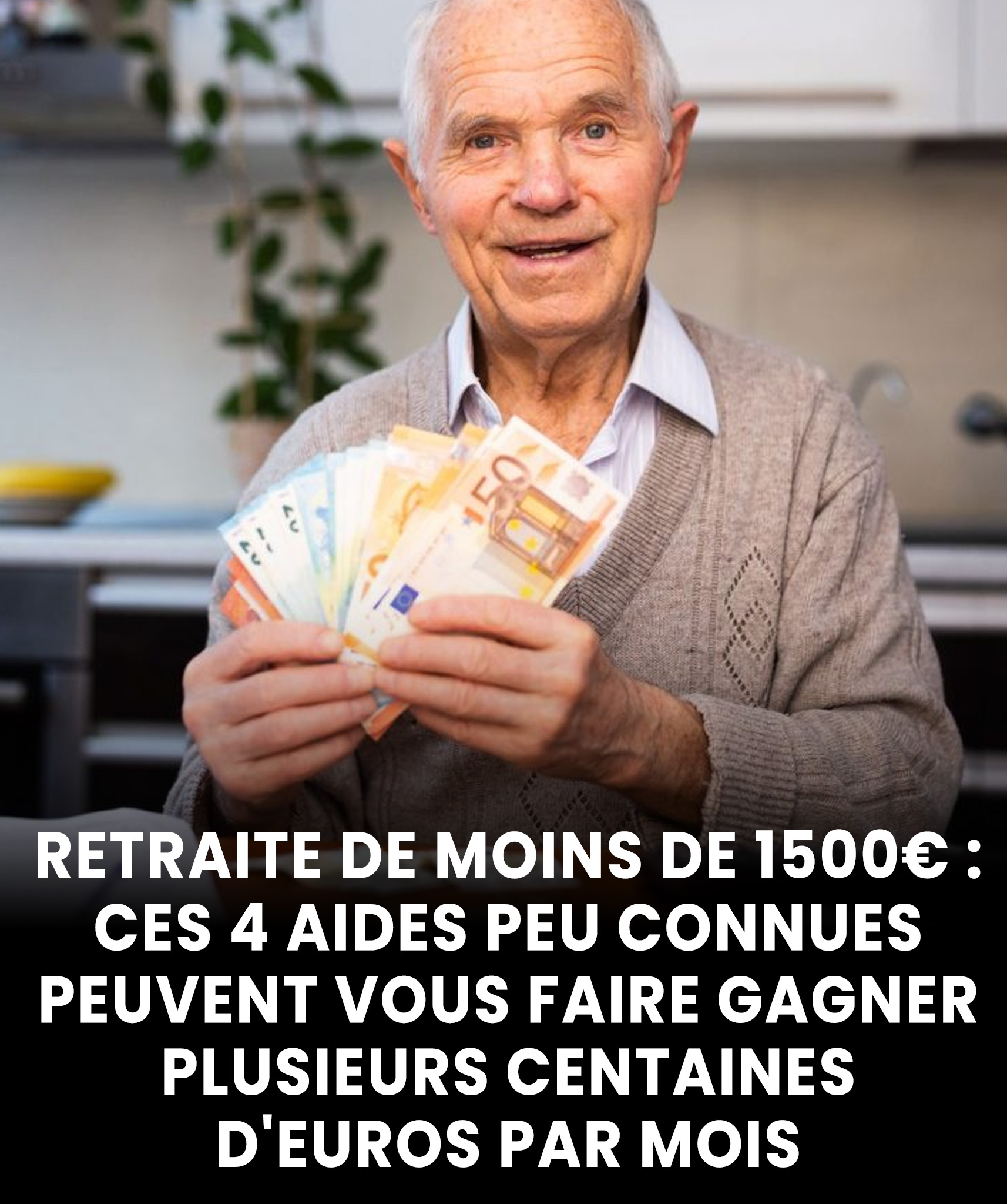 Moins de 1 500 € de retraite ? 4 dispositifs secrets pour gagner plus en 2025