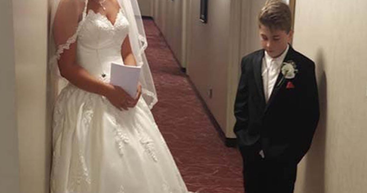 Mon beau-fils m’a prise à part juste avant le mariage et m’a chuchoté : « Ne te marie pas avec mon père »