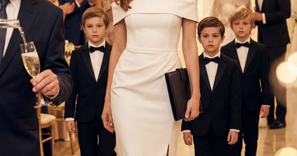 Mon beau-père a claqué un chèque de 120 millions d’euros sur la table devant moi