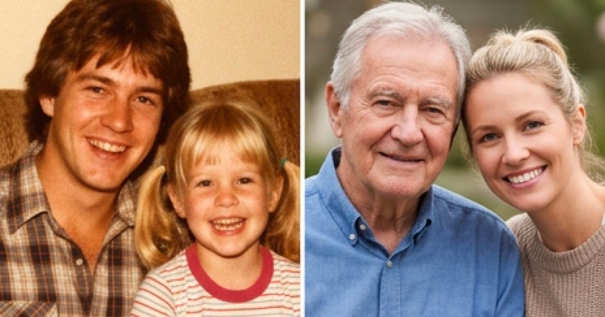 Mon beau-père m’a élevée comme sa propre fille après le décès de ma mère, alors que j’avais quatre ans. Lors de ses funérailles, les paroles d’un homme plus âgé m’ont révélé une vérité qui m’avait été cachée pendant des années