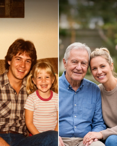 Mon beau-père m’a élevée comme sa propre fille après le décès de ma mère, alors que j’avais quatre ans. Lors de ses funérailles, les paroles d’un homme plus âgé m’ont révélé une vérité qui m’avait été cachée pendant des années