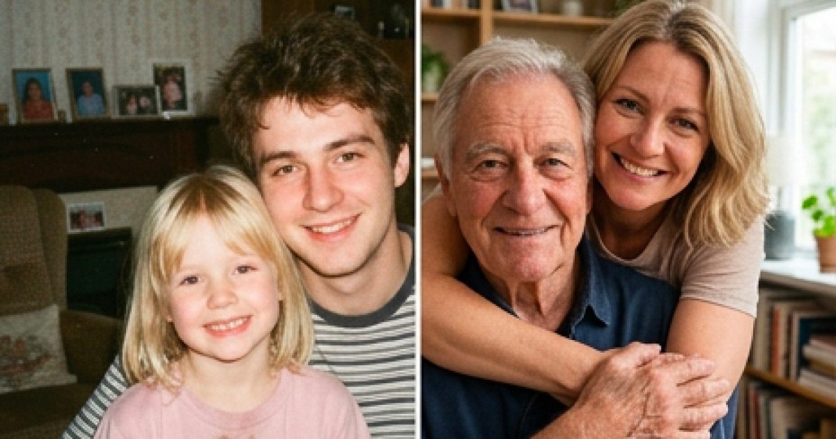Mon beau-père m’a élevée comme son propre enfant après le décès de ma mère, alors que j’avais quatre ans. histoire familiale bouleversante Lors de ses funérailles, les paroles d’un homme plus âgé m’ont révélé une vérité qui m’avait été cachée pendant des années