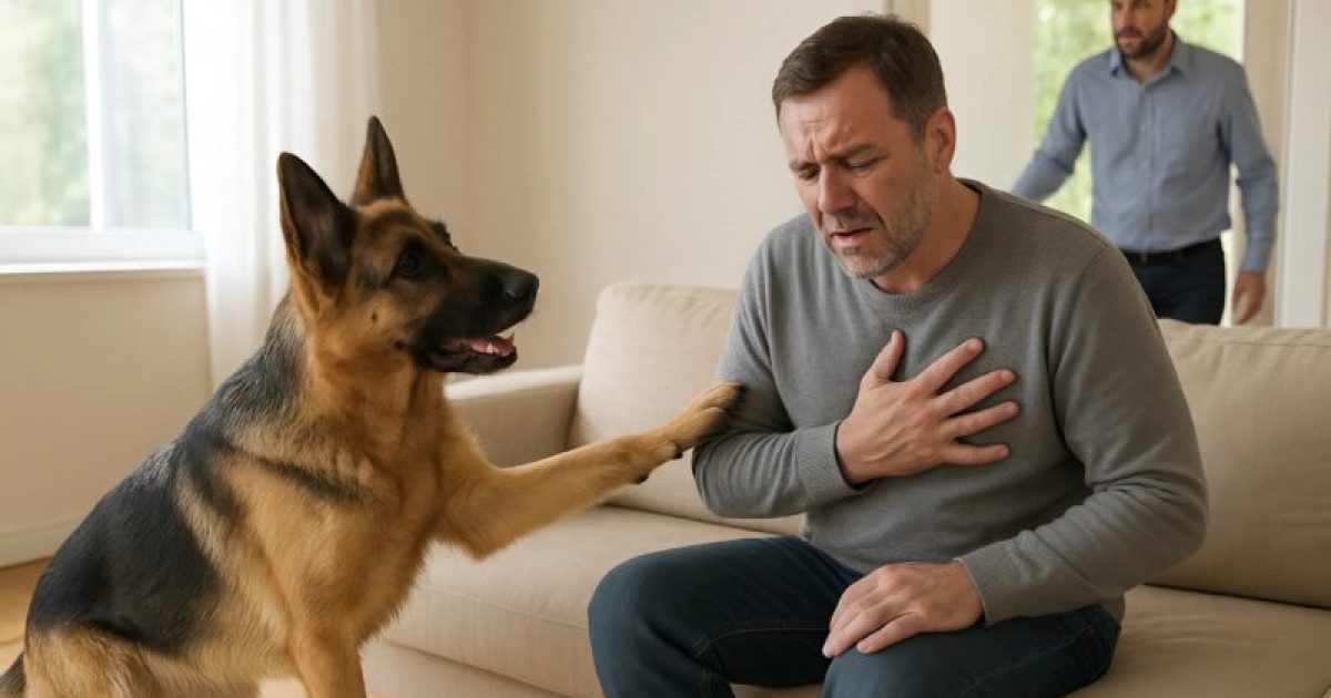Mon chien a pressenti ce que je n’avais pas vu : une histoire bouleversante