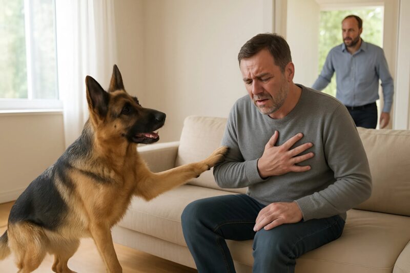 Mon chien a pressenti ce que je n’avais pas vu : une histoire bouleversante