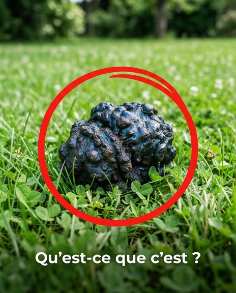 Mon chien s’est immobilisé dans l’herbe et s’est mis à renifler