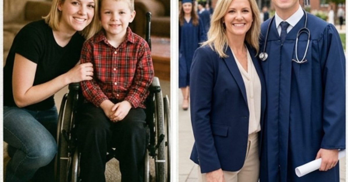 Mon ex-mari m’a abandonnée à l’hôpital le jour de la naissance de mon fils — 25 ans plus tard, je n’arrivais pas à croire ce que je voyais