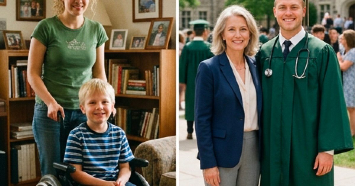 Mon ex-mari m’a abandonnée à l’hôpital le jour de la naissance de notre fils – 25 ans plus tard, je n’en croyais pas mes yeux