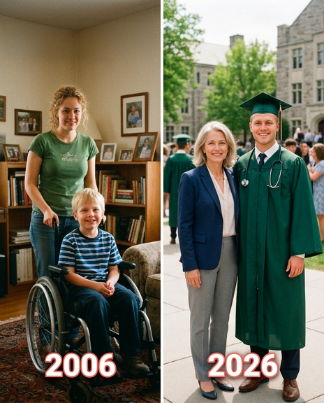 Mon ex-mari m’a abandonnée à l’hôpital le jour de la naissance de notre fils – 25 ans plus tard, je n’en croyais pas mes yeux