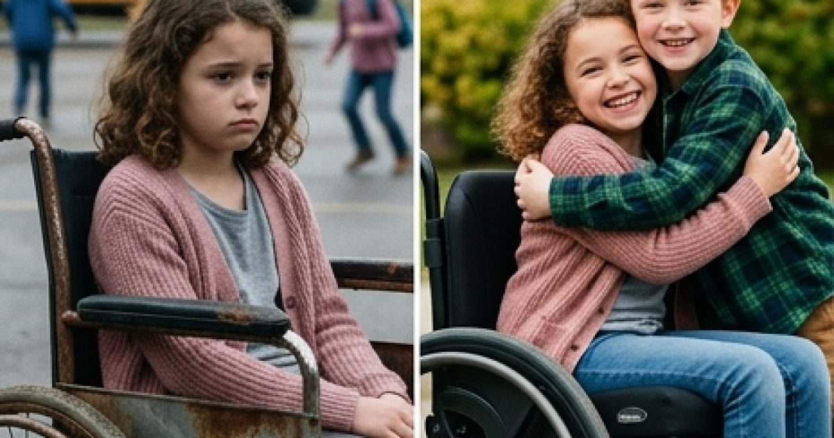 Mon fils adolescent a vendu sa guitare pour acheter un nouveau fauteuil roulant à son camarade de classe — le lendemain, des policiers se sont présentés à notre porte