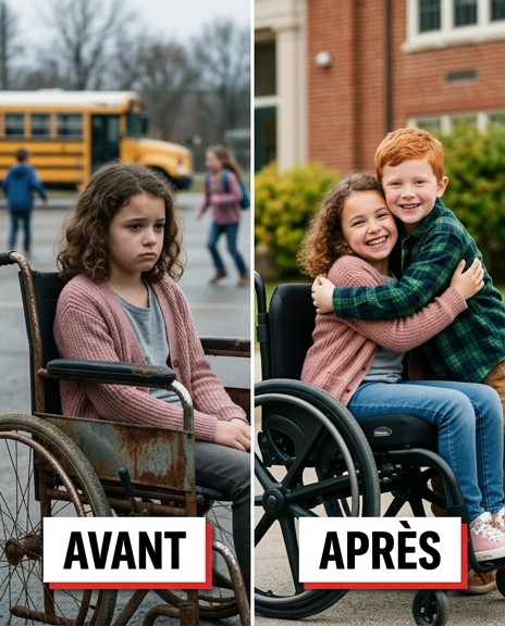 Mon fils adolescent a vendu sa guitare pour acheter un nouveau fauteuil roulant à son camarade de classe — le lendemain, des policiers se sont présentés à notre porte