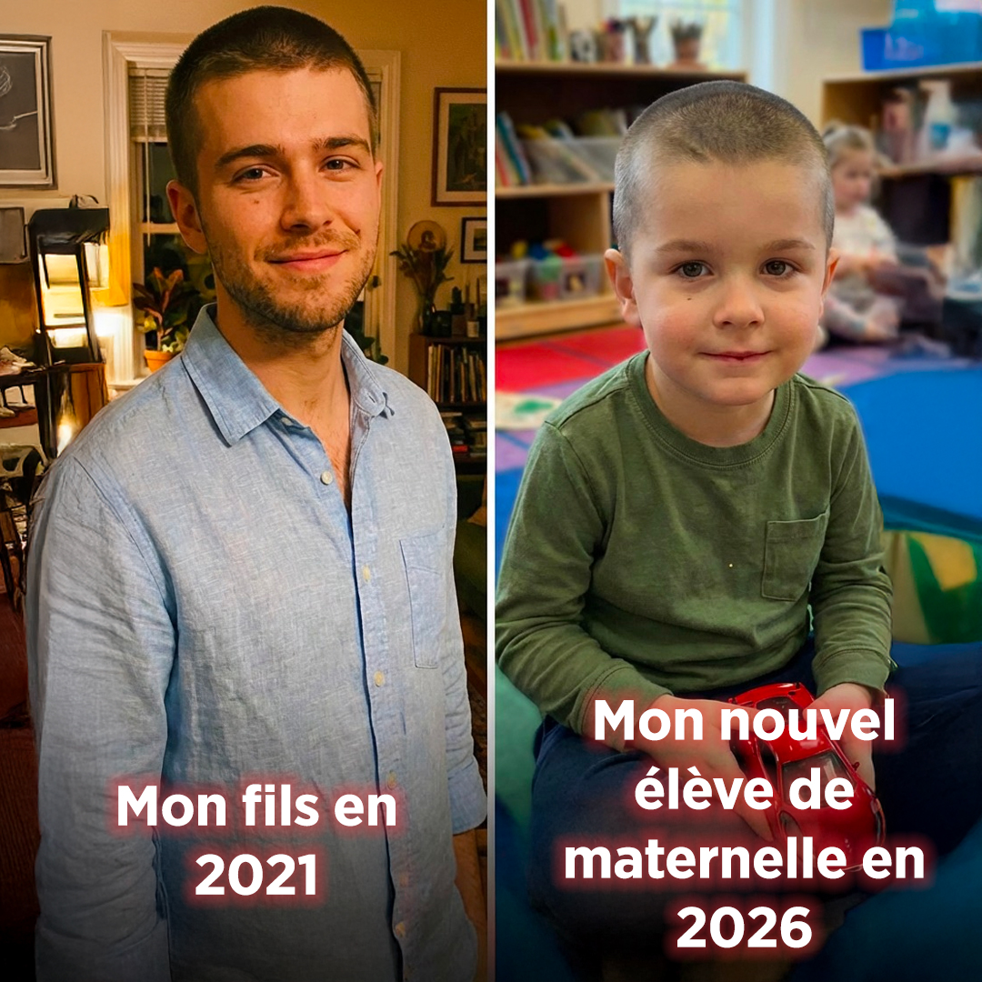 Mon fils est décédé dans un accident de voiture à dix-neuf ans. Cinq ans plus tard, un petit garçon avec la même tache de naissance sous l’œil gauche est entré dans ma classe