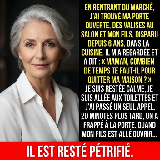 Mon fils est revenu après 6 ans avec une décision inattendue qui a tout changé