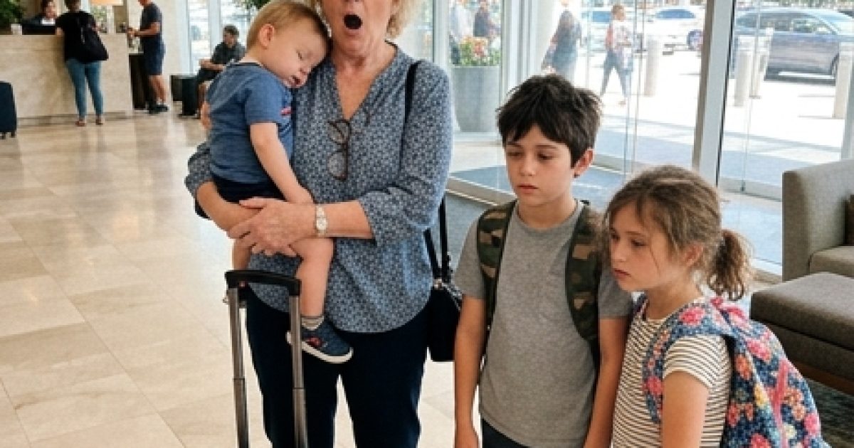 Mon fils m'a invitée en vacances en famille à la plage, mais lorsque nous sommes arrivés à l'hôtel, sa femme m'a tendu une liste et m'a dit : « Voilà pourquoi nous t'avons emmenée avec nous. »