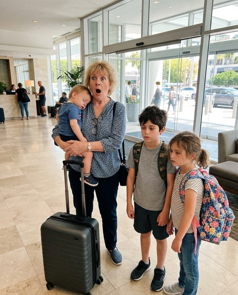 Mon fils m'a invitée en vacances en famille à la plage, mais lorsque nous sommes arrivés à l'hôtel, sa femme m'a tendu une liste et m'a dit : « Voilà pourquoi nous t'avons emmenée avec nous. »