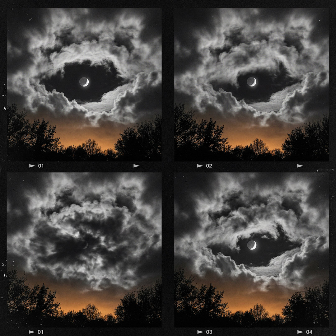 Mon frère a pris cette photo à seulement 21 km de chez nous. Vous avez une idée de ce que ça pourrait être ?