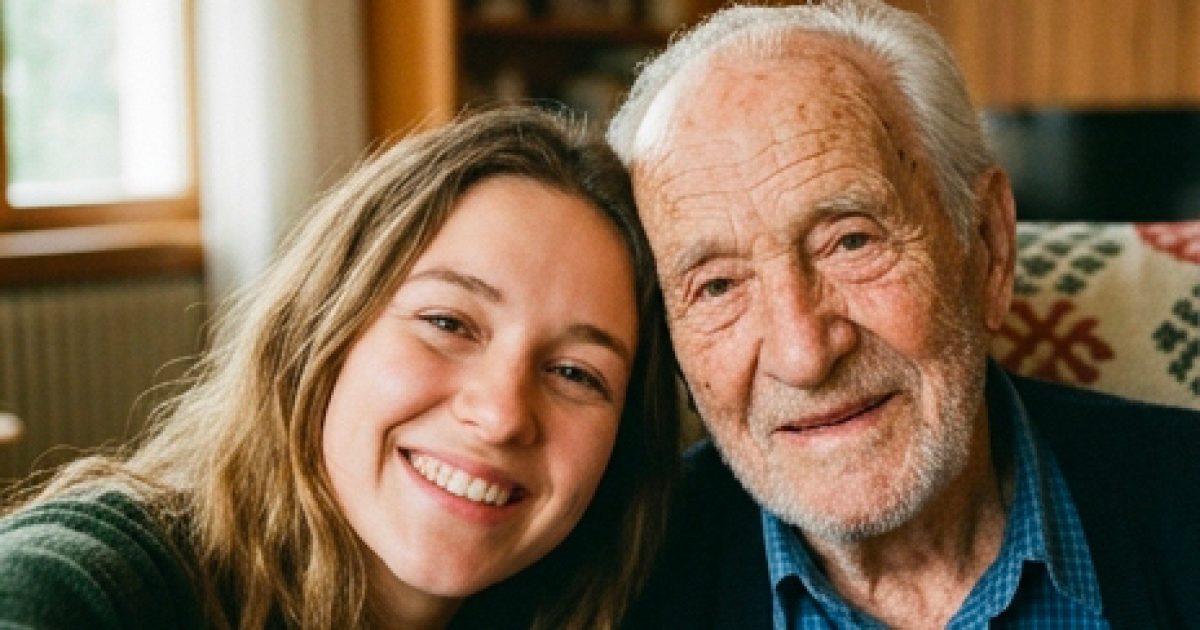 Mon grand-père m'a élevée seule — après ses funérailles, j'ai découvert son plus grand secret