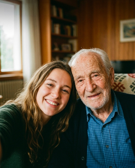 Mon grand-père m'a élevée seule — après ses funérailles, j'ai découvert son plus grand secret