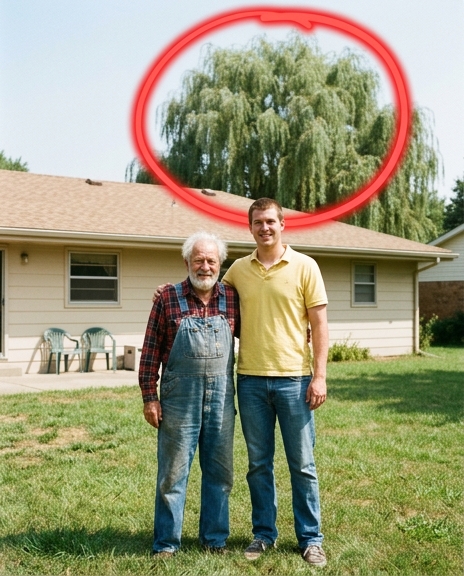 Mon grand-père, qui m'a élevé seul, est décédé. Après ses funérailles, j'ai reçu une lettre de lui qui disait : « Creuse sous le saule pleureur dans le jardin. Il y a une chose personnelle que je t'ai cachée pendant 22 ans. »