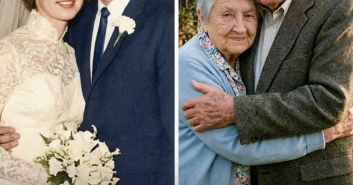 Mon mari est décédé après 62 ans de mariage – à ses funérailles, une jeune femme s'est approchée de moi, m'a tendu une enveloppe et m'a dit : « Il m'a demandé de vous remettre ceci aujourd'hui. »