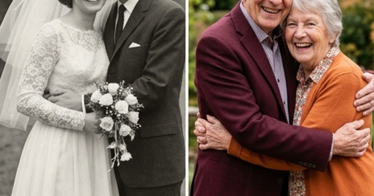 Mon mari est décédé après 62 ans de mariage — à ses funérailles, une jeune femme s'est approchée de moi, m'a tendu une enveloppe et m'a dit : « Il m'a demandé de vous remettre ceci aujourd'hui. »