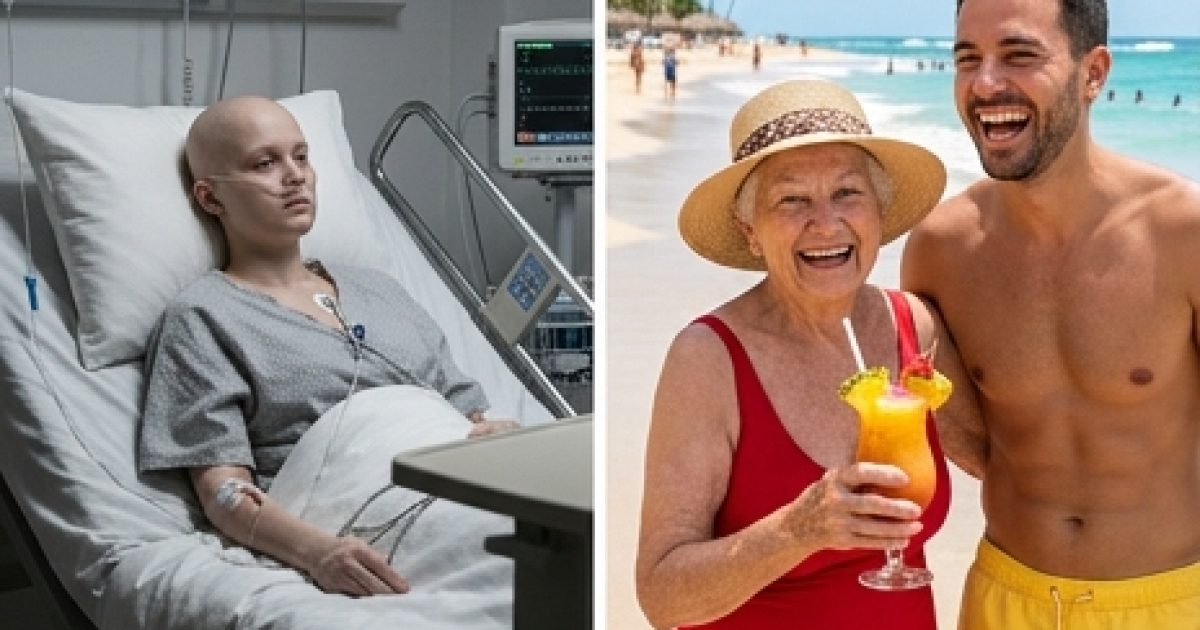 Mon mari m’a abandonnée en pleine chimiothérapie pour passer les fêtes avec sa mère — le karma les a rattrapés sans pitié.