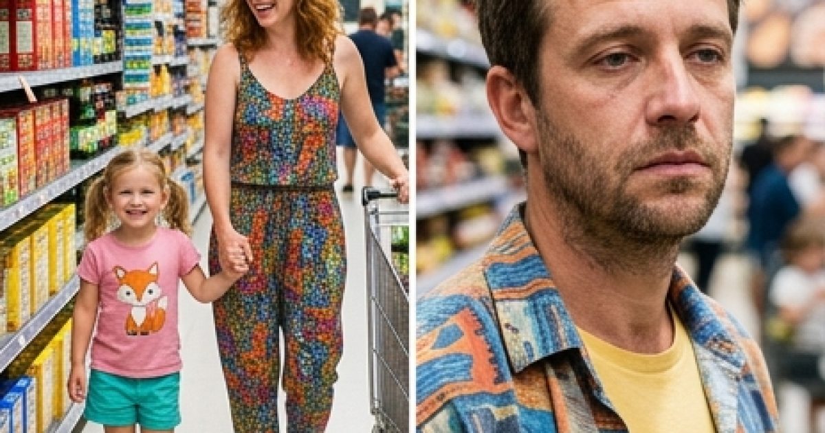 Mon mari m’a quittée après la naissance de ma fille. Des années plus tard, je l’ai croisé dans un supermarché, et ma fille a fait quelque chose que je n’oublierai jamais