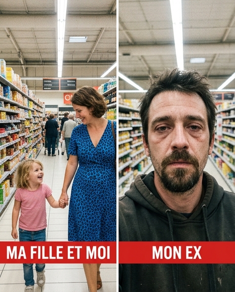 Mon mari m’a quittée après la naissance de ma fille. Des années plus tard, je l’ai croisé dans un supermarché, et ma fille a fait quelque chose que je n’oublierai jamais