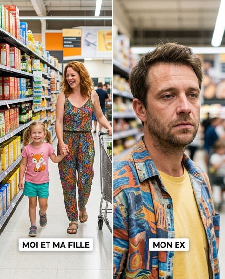 Mon mari m’a quittée après la naissance de ma fille. Des années plus tard, je l’ai croisé dans un supermarché, et ma fille a fait quelque chose que je n’oublierai jamais