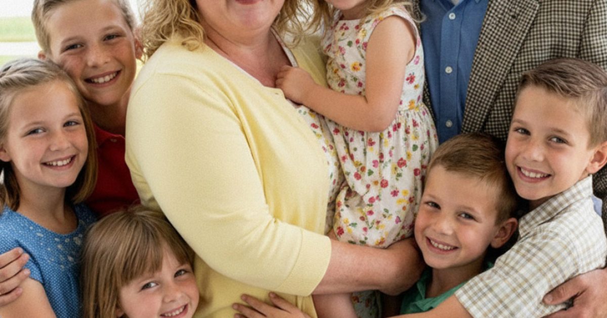 Mon mari m'a quittée, moi et nos six enfants, pour une coach sportive – je n'ai même pas eu le temps de penser à me venger avant que le karma ne le rattrape