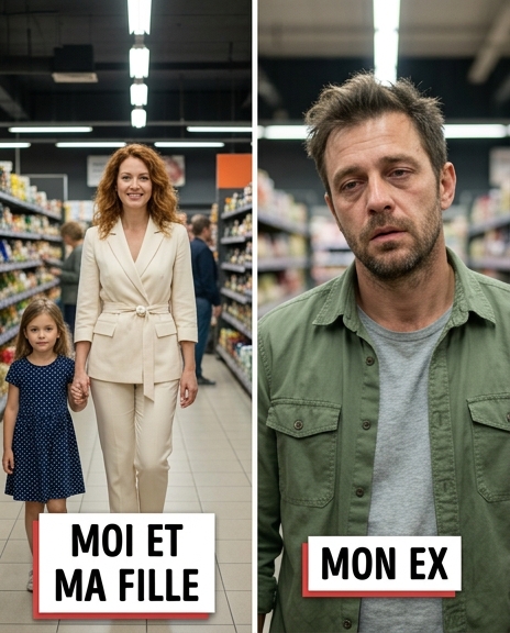 Mon mari m’a quittée parce que j’ai donné naissance à une fille. Des années plus tard, je l’ai croisé dans un supermarché, et ma fille a fait quelque chose que je n’oublierai jamais