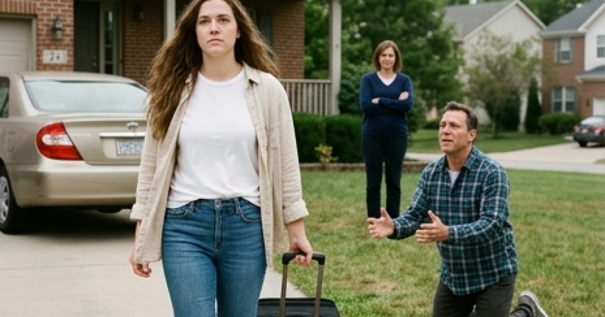 Mon père m'a chassée de chez lui quand je suis tombée enceinte, sans connaître la vérité. Quinze ans plus tard, ma famille est venue me rendre visite, à moi et à mon fils… et ce qu'ils ont vu les a laissés hébétés et sans voix