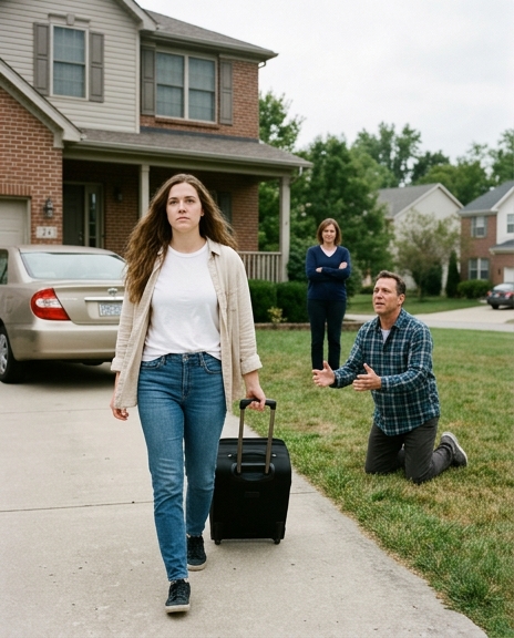 Mon père m'a chassée de chez lui quand je suis tombée enceinte, sans connaître la vérité. Quinze ans plus tard, ma famille est venue me rendre visite, à moi et à mon fils… et ce qu'ils ont vu les a laissés hébétés et sans voix