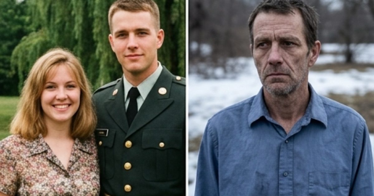 Mon premier amour, un marin militaire, a disparu — trente ans plus tard, j'ai aperçu un homme avec exactement les mêmes yeux qui m'attendait à notre place, près du saule pleureur, et mon cœur s'est arrêté