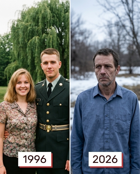 Mon premier amour, un marin militaire, a disparu — trente ans plus tard, j'ai aperçu un homme avec exactement les mêmes yeux qui m'attendait à notre place, près du saule pleureur, et mon cœur s'est arrêté