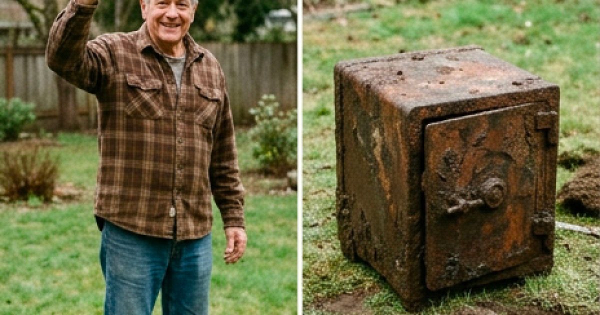 Mon voisin âgé est décédé. Après ses funérailles, j'ai reçu une lettre de lui révélant qu'il avait enterré un secret dans son jardin il y a 40 ans