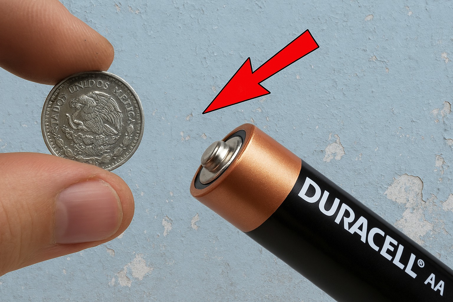 N’achetez pas de nouvelles piles ! Utilisez simplement une pièce pour redonner vie à vos anciennes