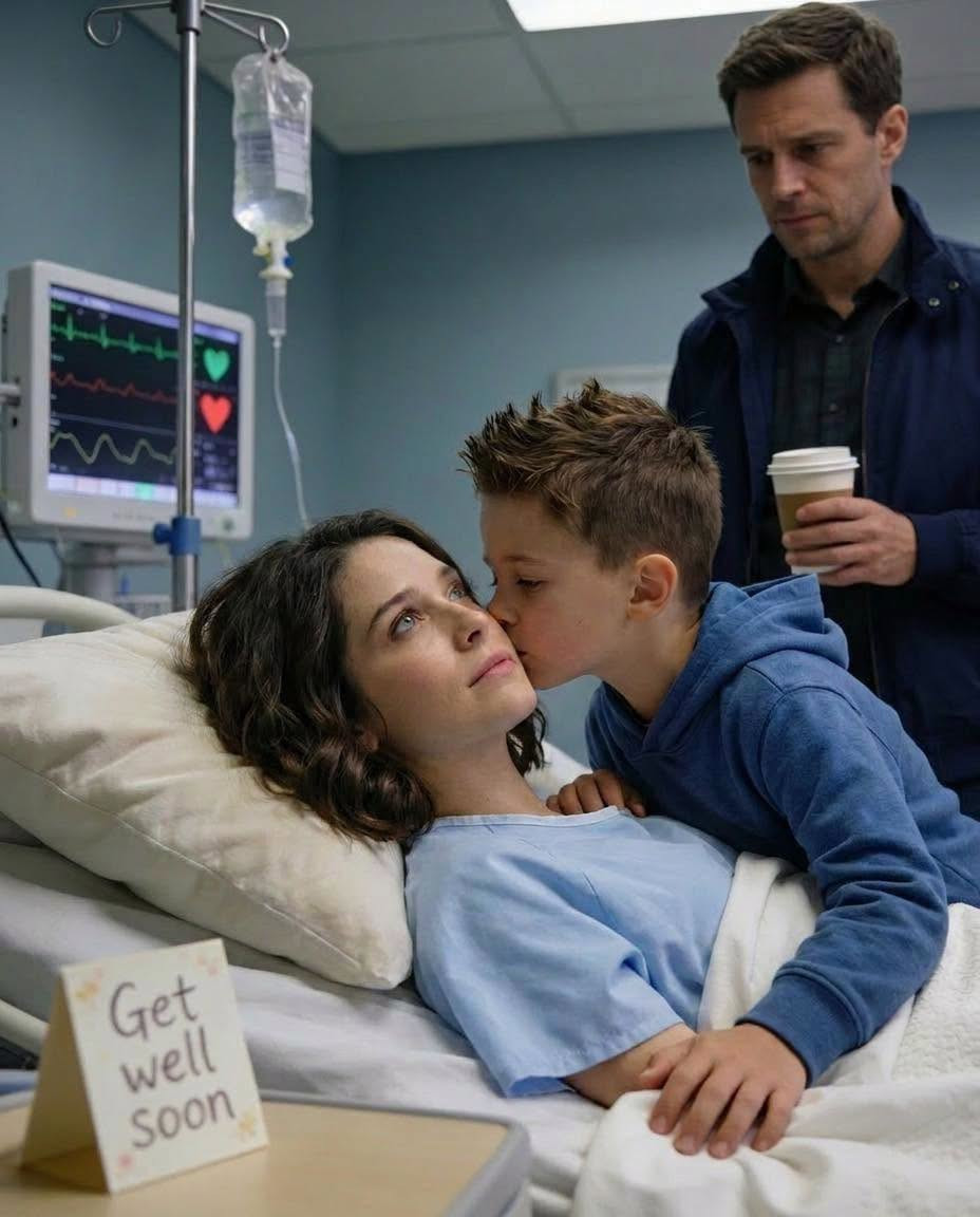 Elle se réveille du coma et son fils lui murmure : "Ne bouge pas, maman"… ce qu'elle découvre ensuite est bouleversant